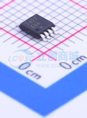 开关电容滤波器 MAX7427EUA+ MSOP-8 MAXIM(美信) 电子元器件配单