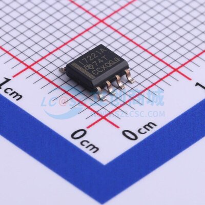 数字隔离器 ISO7221AD SOIC-8 TI/德州 电子元器件配单原装正品
