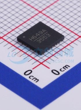 RF芯片IC和模块 HMC649ALP6ETR QFN-28 ADI(亚德诺) 电子元件配单