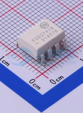 晶体管输出光耦 FOD2741BSDV SMD-8P onsemi(安森美) 电子元器件