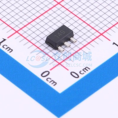 三极管(BJT) FCX1149ATA SOT-89 DIODES(美台) 电子元器件配单