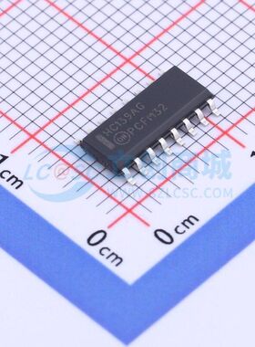 信号开关/多路复用器 MC74HC139ADR2G SOP-16 onsemi(安森美)
