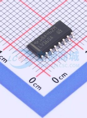 移位寄存器 SN74LV165AD SOP-16 TI/德州 电子元件配单 原装正品