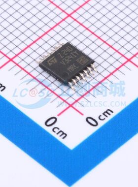 运算放大器 LMV324IYPT TSSOP-14 ST(意法半导体) 电子元器件配单