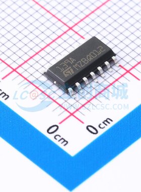 比较器 LM139ADT SOIC-14 意法半导体芯片 电子元件配单原装正品