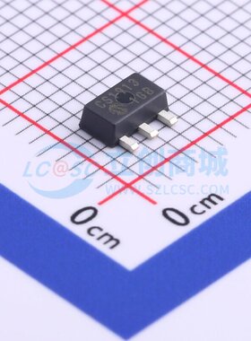 线性稳压器(LDO) MCP1700T-3302E/MB SOT-89 MICROCHIP(美国微芯)
