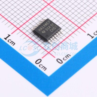 反相器 SN74AHC14MPWREP TSSOP-14 TI/德州 电子元器件配单 原装