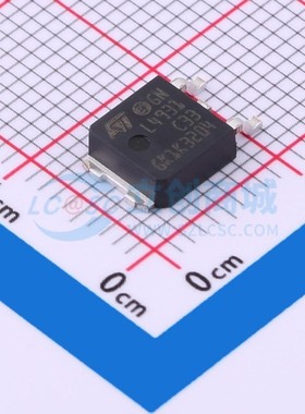 线性稳压器(LDO) L4931CDT33-TR DPAK ST(意法半导体) 电子元器件