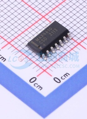 模拟开关多路复用器 MAX4610CSD+ SOIC-14 MAXIM(美信) 原装