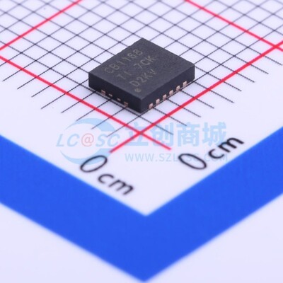 RS-485/RS-422芯片 SN65C1168ERGYR VQFN-16(3.5x4) TI/德州