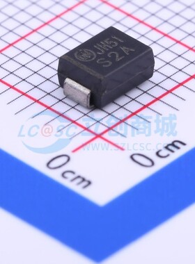 通用二极管 S2A DO-214AA onsemi(安森美) 电子元件配单原装正品