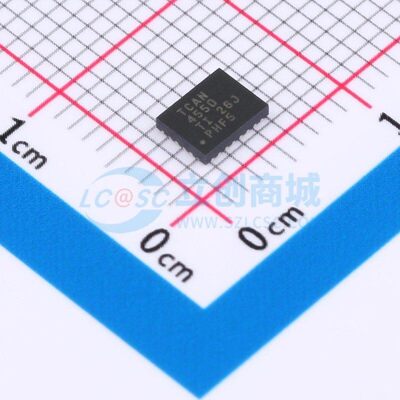 CAN芯片 TCAN4550RGYR QFN-20 TI/德州 电子元器件配单 原装正品