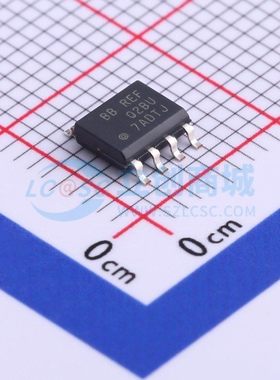 电压基准芯片 REF02BU SOP-8 TI/德州 电子元器件配套 原装正品