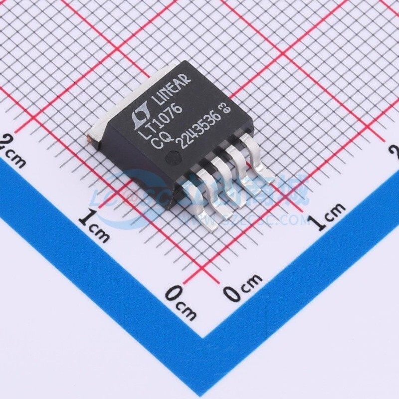 DC-DC电源芯片 LT1076CQ#TRPBF DDPAK-5 ADI(亚德诺) 电子元器件