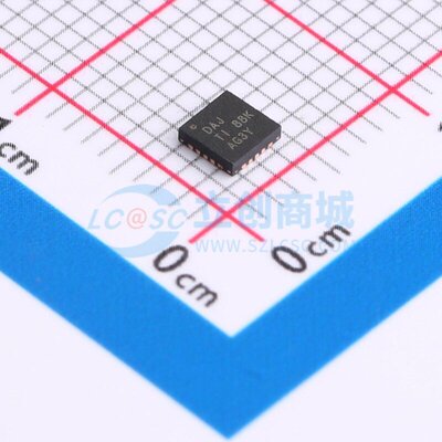 电池管理 TPS650061RUKT WFQFN-20 TI/德州 电子元件配单原装正品