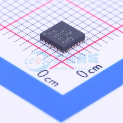 DC-DC控制芯片 TPS53126RGET VQFN-24TI/德州 电子元器件配套
