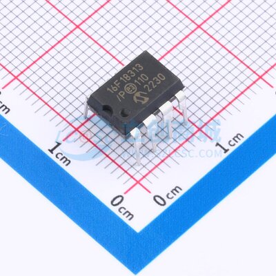 单片机(MCU/MPU/SOC) PIC16F18313-I/P PDIP-8 MICROCHIP(美国微