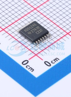模数转换芯片ADC ADS1246IPW TSSOP-16 TI/德州 电子元件原装正品