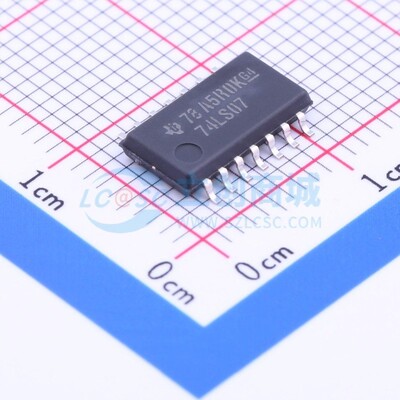 缓冲器/驱动器/收发器 SN74LS07NSR SOP-14 TI/德州 电子元件配单