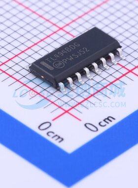 DC-DC电源芯片 TL494BDR2G SOIC-16 onsemi(安森美) 电子元件配单
