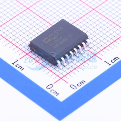 数字隔离器 ADUM141E0BRWZ SOIC-16 ADI(亚德诺) 电子元器件配单