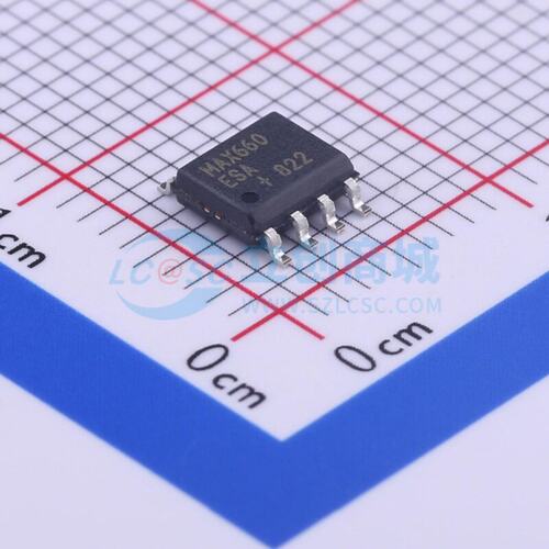 DC-DC电源芯片 MAX660ESA+T SOIC-8 MAXIM(美信) 电子元器件配单
