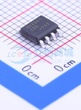 比较器 MAX961ESA SOIC-8 MAXIM(美信) 电子元器件配单原装正品