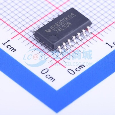 逻辑门 SN74LS38NSRG4 SOP-14 TI/德州 电子元器件配套 原装正品