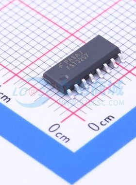 信号开关/编解码器/多路复用器 FST3257MX SOIC-16 onsemi(安森美