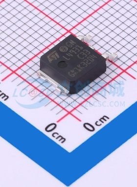 线性稳压器(LDO) L4931CDT33-TR DPAK ST(意法半导体) 电子元器件
