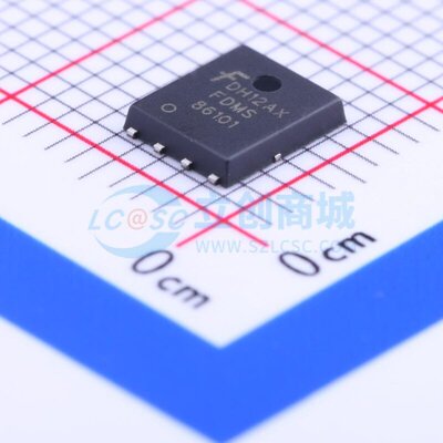 场效应管(MOSFET) FDMS86101 Power onsemi(安森美) 电子元件配单