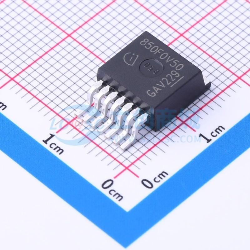 线性稳压器(LDO) TLS850F0TAV50ATMA1 TO-263-7 Infineon(英飞凌)