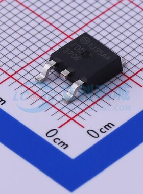 场效应管(MOSFET) FDD3706 TO-252 onsemi(安森美) 电子元件配单