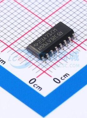 RS-485/RS-422芯片 AM26LV32CD SOIC-16 TI/德州 电子元器件配单
