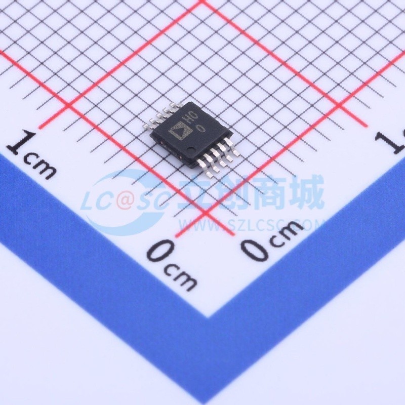 仪表放大器 AD8250ARMZ-RL MSOP-10 ADI(亚德诺) 电子元器件配单