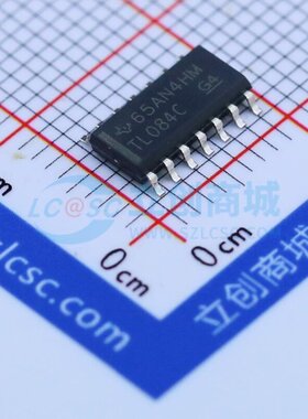 FET输入运放 TL084CDR SOIC-14 TI/德州 电子元器件配单原装正品
