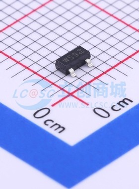 稳压二极管 BZX84-A5V6.215 TO-236AB Nexperia(安世) 电子元器件