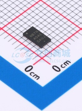 USB转换芯片 NB7NPQ1404E2MMUTWG UQFN-34(2.5x4.5) onsemi(安森