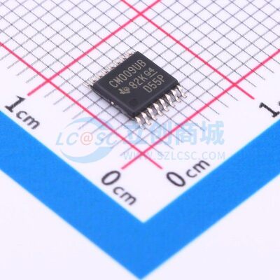 转换器/电平移位器 CD4009UBPWR TSSOP-16 TI/德州 电子元件配单