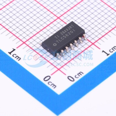 数模转换芯片DAC TLC5620IDR SOIC-14 TI/德州 电子元件原装正品
