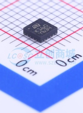 运算放大器 TSU104IQ4T VQFN-16 ST(意法半导体) 电子元器件配单