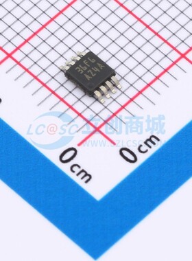 运算放大器 LM7322MME/NOPB VSSOP-8 TI/德州 电子元器件原装正品