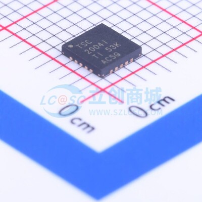 触摸屏控制器 TSC2004IRTJR QFN20 TI/德州 电子元器件原装正品