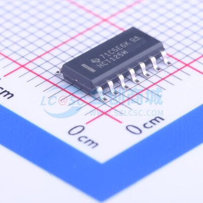 缓冲器/驱动器/收发器 CD74HCT125M96 SOIC-14 TI/德州 原装正品