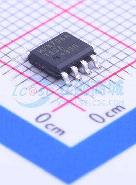 监控和复位芯片 MAX706ATESA+ SOIC-8 MAXIM(美信) 电子元件配单