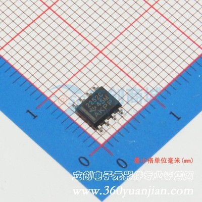 运算放大器 TLC2252CDR SOP-8 TI/德州 电子元器件配单原装