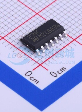 运算放大器 TS274CDT SO-14 ST(意法半导体) 电子元器件原装正品