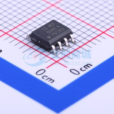 电压基准芯片 REF5045ID SOP-8 TI/德州 电子元器件配套 原装正品