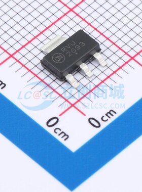 线性稳压器(LDO) MC33269ST-3.3T3G SOT-223-4 onsemi(安森美)