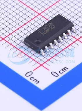 信号开关/多路复用器 74VHC157MX SOP-16 onsemi(安森美)